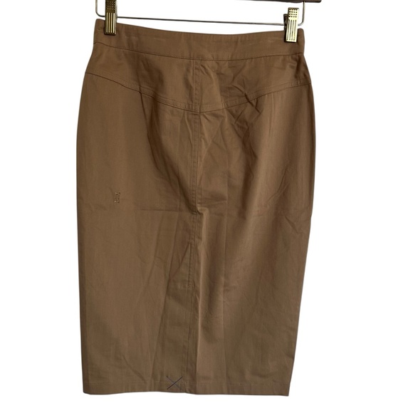 Kit and Ace Mainstay stretch skirt NWOT Khaki size 0 - Picture 4 of 13